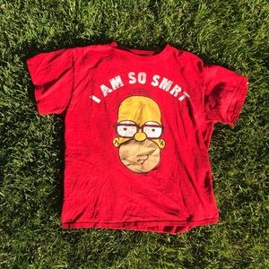 Homer Simpson tee